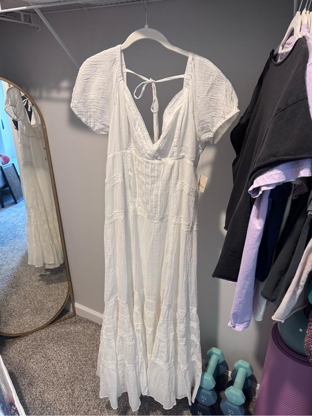 Free People Aura Maxi dress! - Picture 8 of 10
